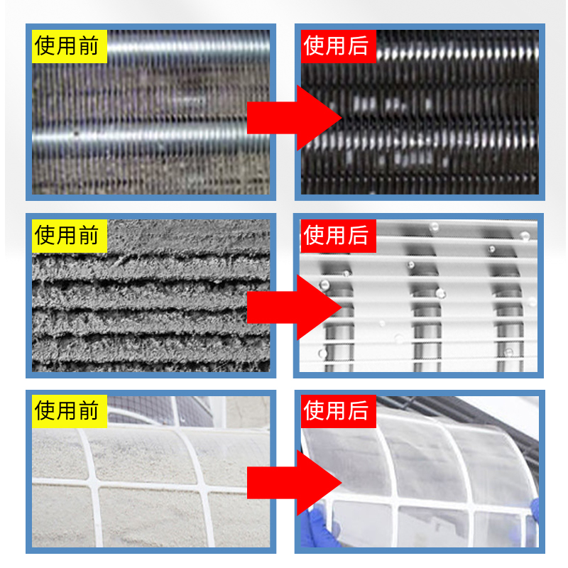 空调清洗剂家用挂机汽车通用强力清洁内机杀菌去污消毒免拆洗工具 - 图2