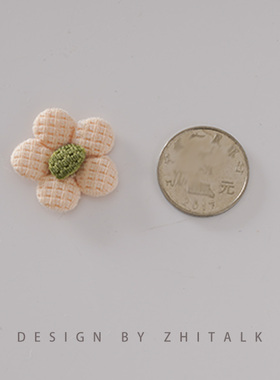 新款小号花朵胸针可爱