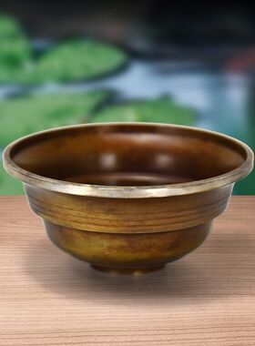 促销供水杯供酒杯纯铜高脚供佛杯佛台摆件家用佛前y供酒杯供水杯
