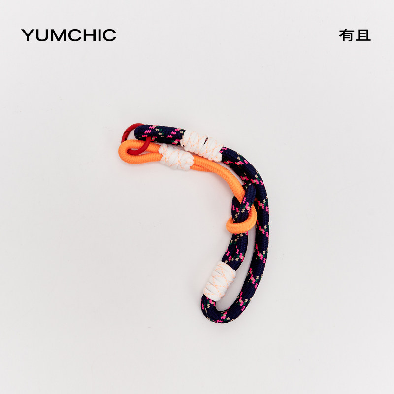 YUMCHIC高级感短款包包挂绳挂链挂饰彩色壳绳子,淘宝优惠券,粉丝福利购,淘宝优惠卷