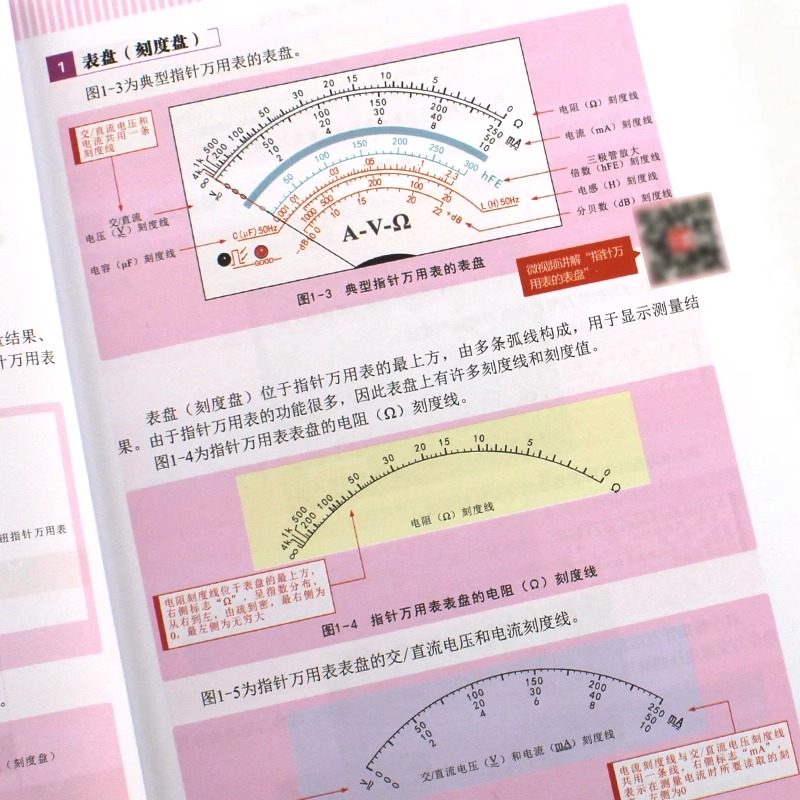 电子元器件从入门到精通视频案例教程全彩图详解大全新手零基础实战学习配件散装识别检测焊接应用配单 电工速查手册 **水利水电