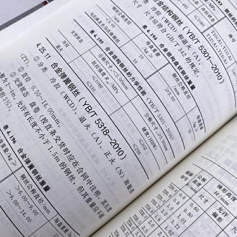 金属材料速查手册李成栋金属材料品种牌号性能及应用力学性能热处理工艺及用途机械工程技术机械加工制造金属材料手册化学工业-图3