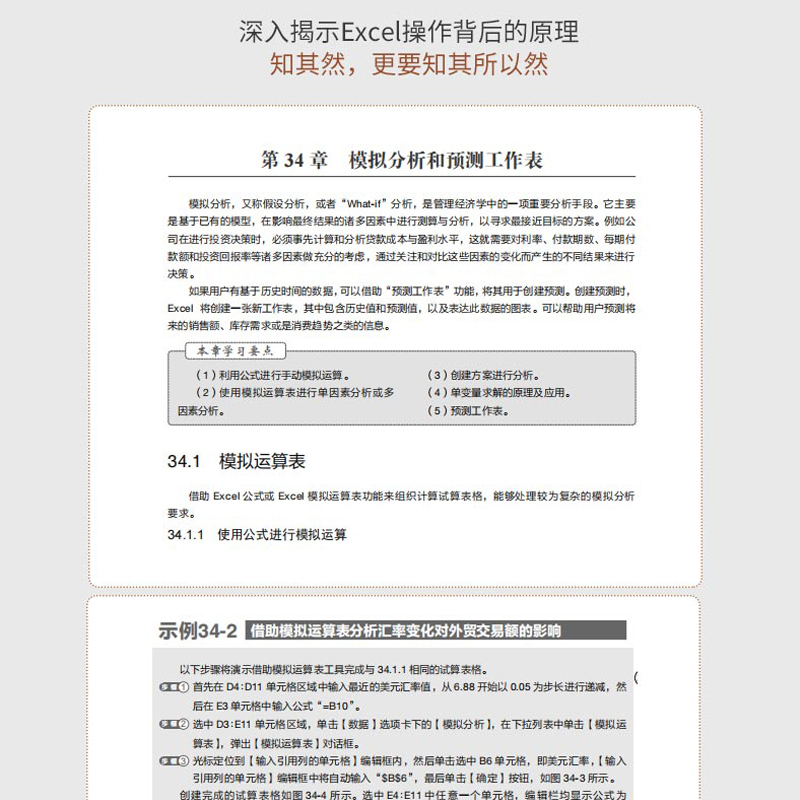 Excel2019应用大全 excel书籍excelhome出品计算机应用基础教程书籍办公软件 excel应用office教程书籍电脑 excel函数公式自学书籍-图2