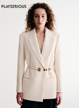 不规则串珠百搭多用腰带颈链