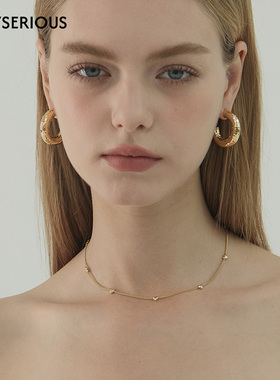 iKiCo Jewelry 2025秋季新款时尚爱心项链女小众设计感百搭锁骨链