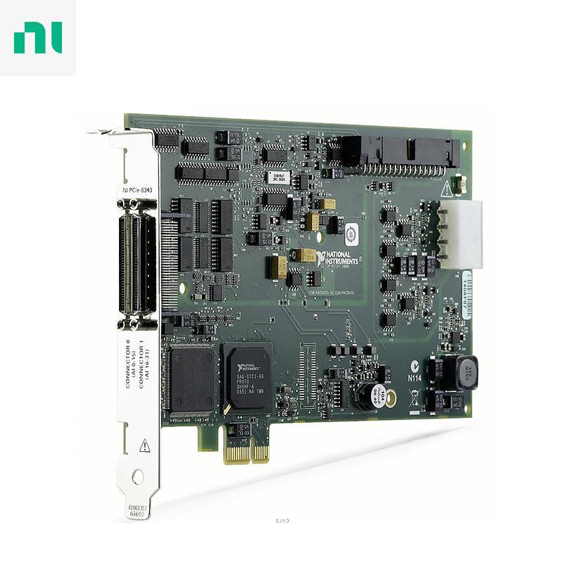 全新NI PCIe-6343数据采集卡781047-01 32路模拟输入4路模拟输出-图3