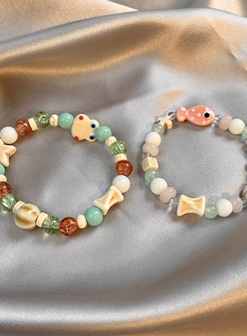 z9饰品适合夏天的手链小众设计