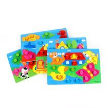 2023 new arrival kids cartoon animal puzzle happy farm m