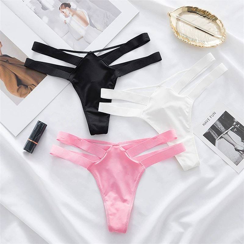 纯欲风弹力丁字裤细绳柔滑舒适T裤女士内衣性感内裤透,淘宝优惠券,粉丝福利购,淘宝优惠卷
