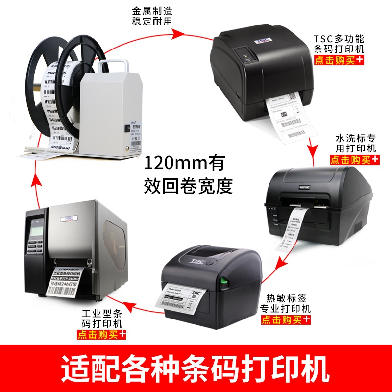 1水回银动步条吊动卷由同亚印动调自回干业自洗同版机铜签向打卷 - 图0