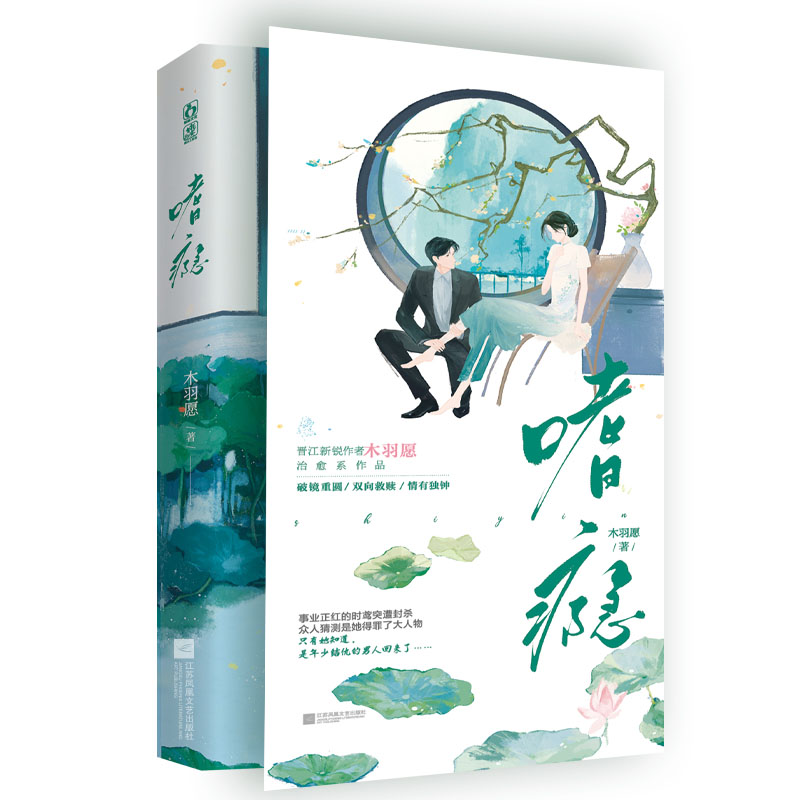 嗜瘾晋江新锐作者木羽愿著治愈系作品都市言情小说青春文学现代双向救赎破镜重圆实体畅销书-图1