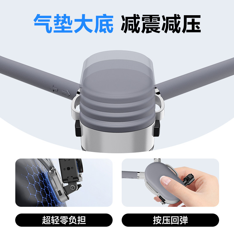 运动相机米丢挂脖磁吸支架适用影石Insta360 Go 3S第一人称视角拍摄直播钓鱼骑行摩托Vlog胸前固定防抖支架,淘宝优惠券,粉丝福利购,淘宝优惠卷