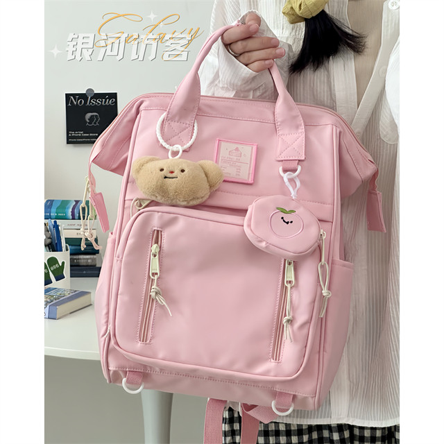Ins style~handheld backpack for good-looking girls