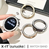 Suitable for Huawei gt6 protective case new GT6 custom hollow half-pack ceramic version PC protective case women's special protective cover sports smart watch gt5 case advanced protection accessories 41m