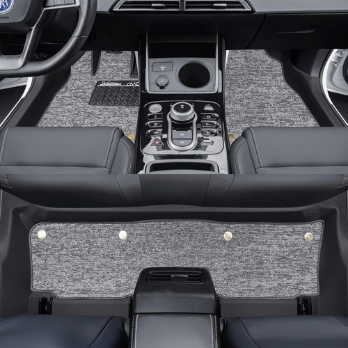 比亚迪秦EV450脚垫全包围专用出行版出租车配件汽车用品TPE地垫 - 图3