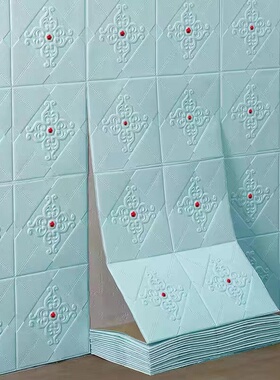 墙纸自粘防水防潮水泥墙专用装饰