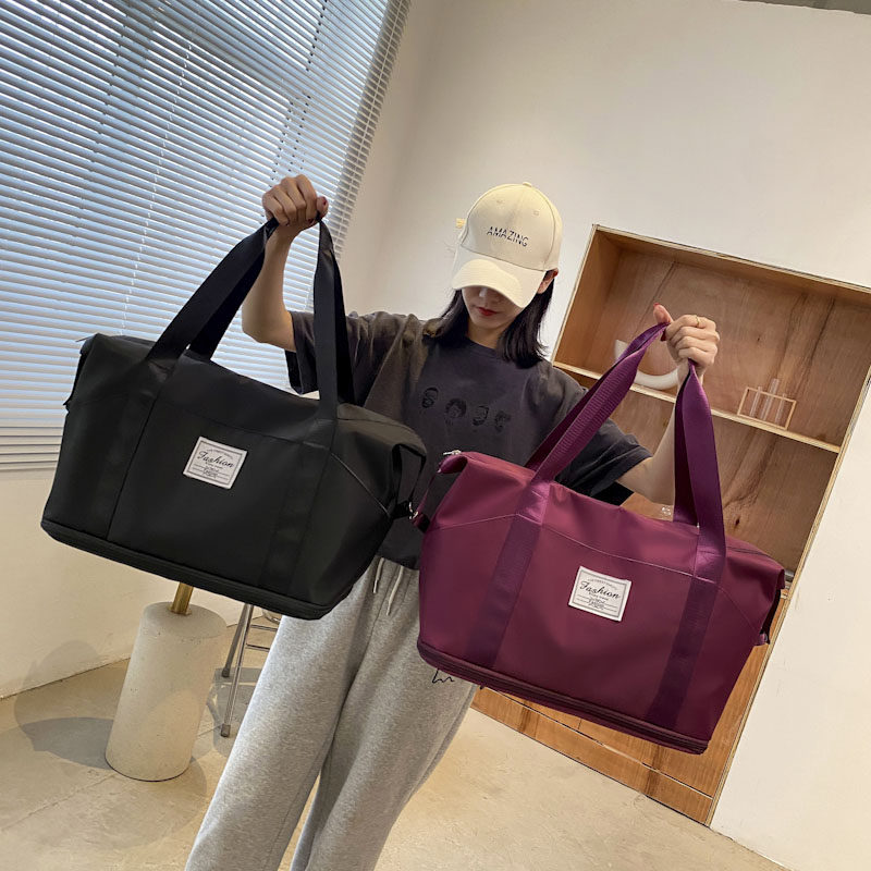 旅行包女超大容量轻便待产包收纳袋 abandeate旅行袋