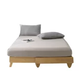 Японская нескользящая простыня, хлопковое покрывало, пылезащитная крышка, матрас, защитный чехол, фиксаторы в комплекте, 1.8м