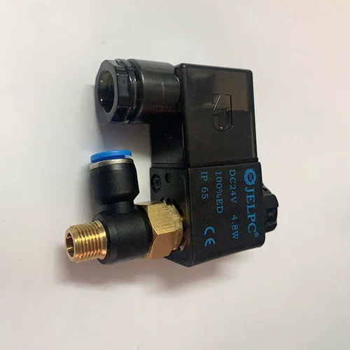 JELPC Jiaer Reiki соленоидный клапан 3V1-06RF Двухметный сборный соединение 24 В 220 В проводка