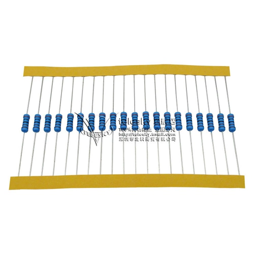 Устойчивость к металлической мембране Пятиколорный кольцевой резистор 1%2,4K1/4W0.25W1 (5000 коробок)