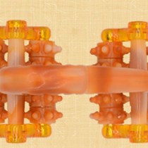 New Wooden Wheel Body Back Waist Neck Care 4 Roller Comforta