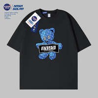 【拍3件】NASA联名2026新款街头T恤