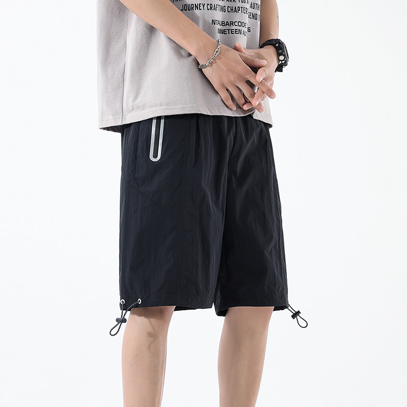 夏季男款基础短裤宽松五分裤休闲百搭运动凉快潮流休闲裤,淘宝优惠券,粉丝福利购,淘宝优惠卷