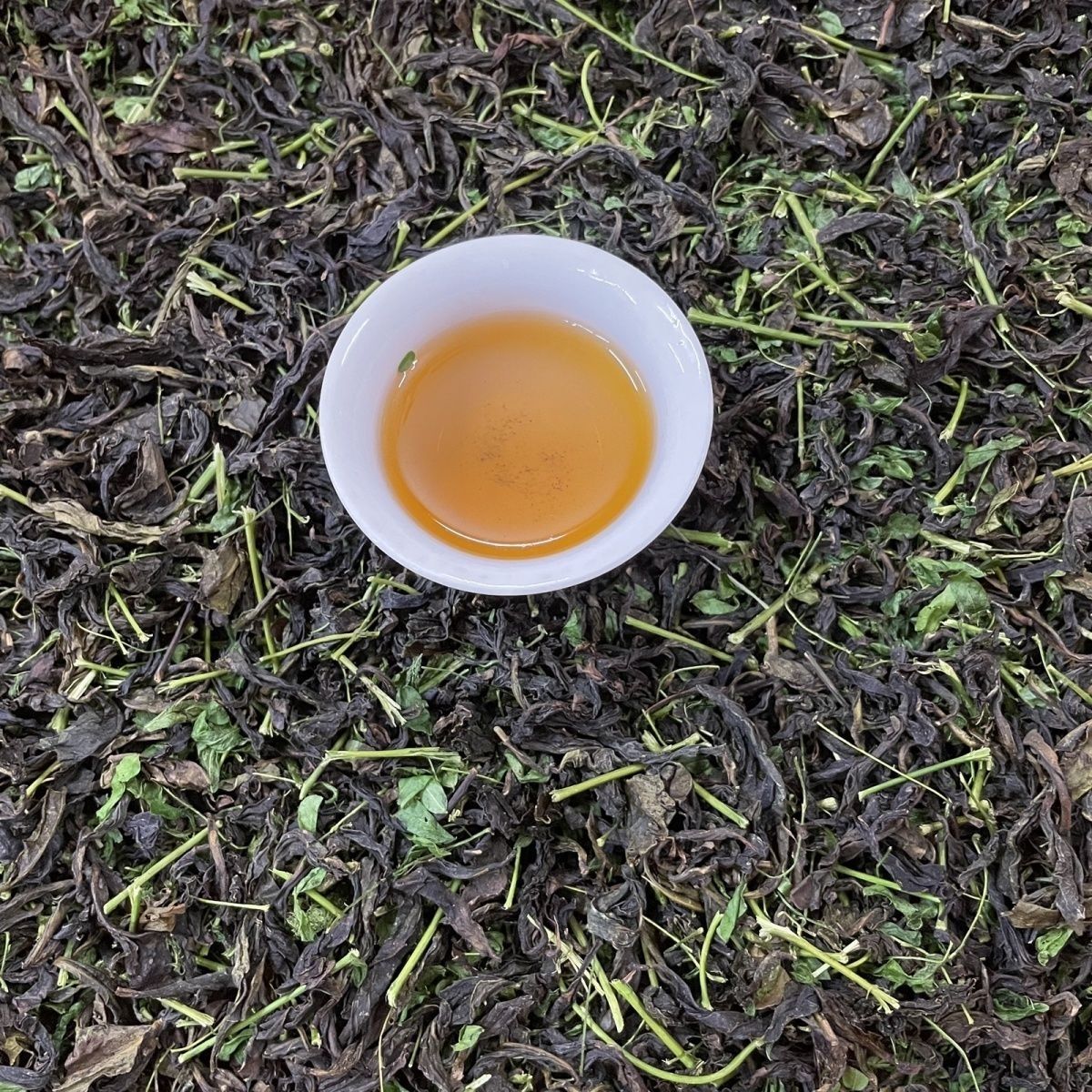 潮汕特产油甘茶野生油甘叶茶可食用泡茶消食开胃油柑叶甘甜养生茶-图3