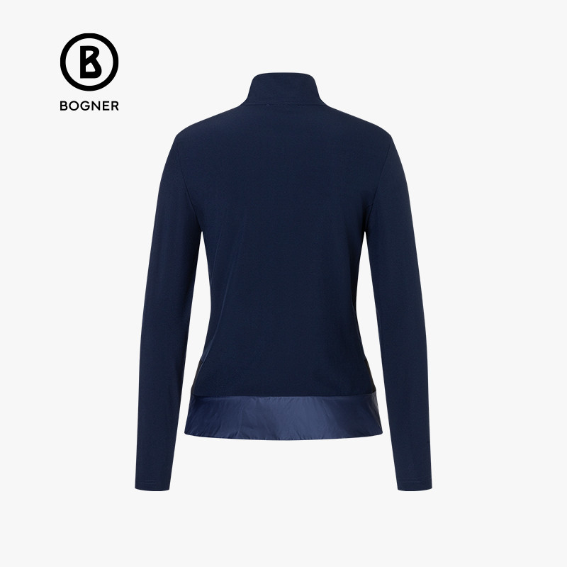 BOGNER博格纳 春夏BELINDA时尚复古女士弹力修身运动中层夹克外套,淘宝优惠券,粉丝福利购,淘宝优惠卷