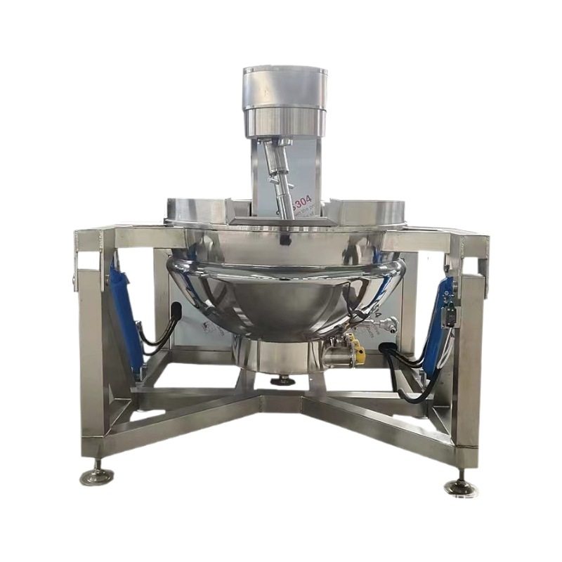 全自动香菇豆豉酱行星搅拌炒锅 电加热剁椒酱龙虾酱料炒制搅拌锅,淘宝优惠券,粉丝福利购,淘宝优惠卷