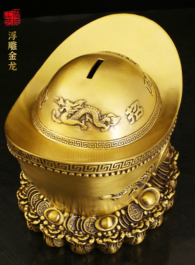 铜臻祥黄铜招财中式家居工艺铜器
