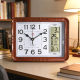 Shanghai Gongpai Silent Calendar Wall Clock Desktop Clock