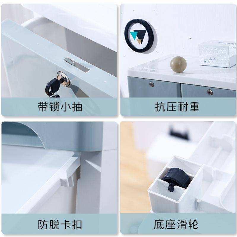 plastic drawer cabinet, baby&#39s closet, baby&#39s-图2