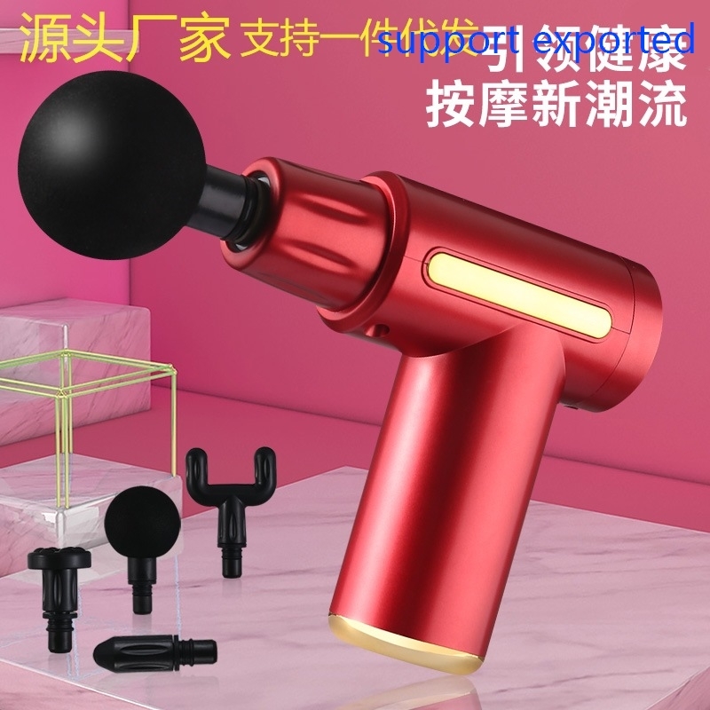 Fascia gun electric massager muscle massage massage gun USB-图3