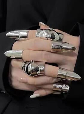 小拇指饰品调节保护甲指甲盖脱落断裂保护套神器设计风平时穿戴甲