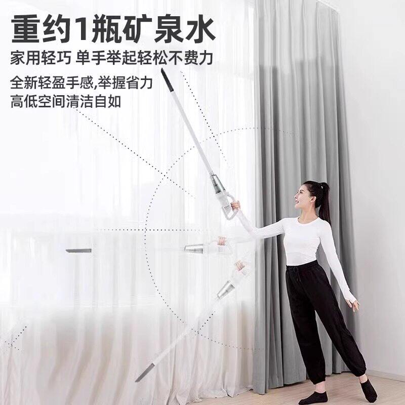 德国进口无线吸尘器家用大吸力手持超静音小型吸毛神器车载吸尘机