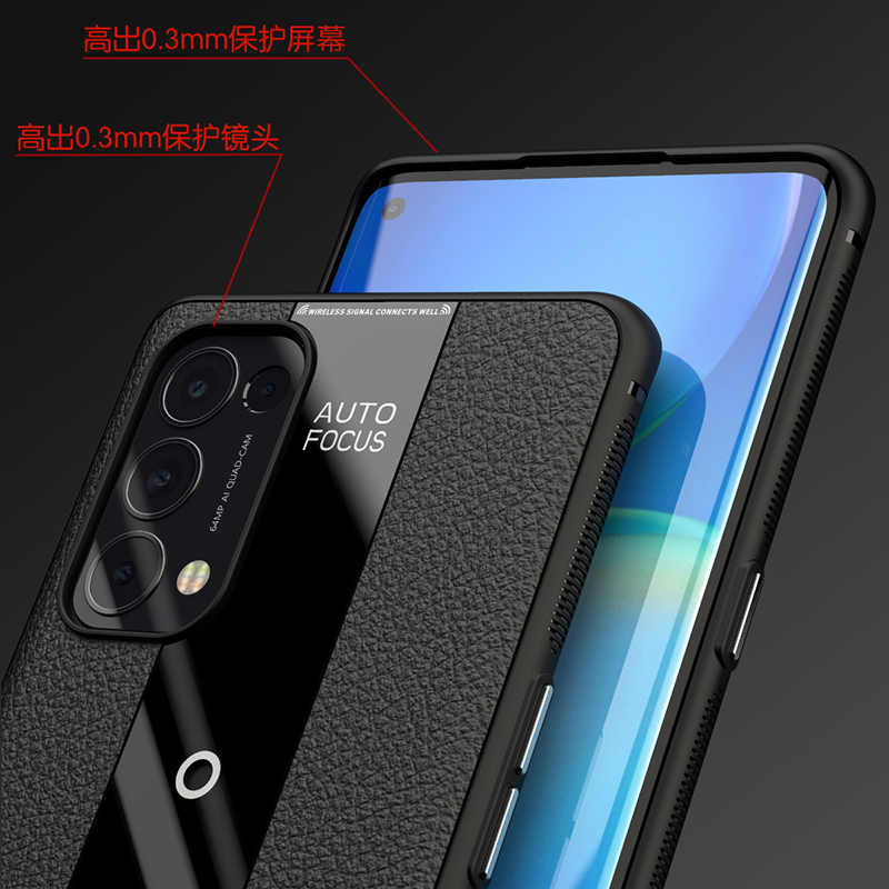 适用于OPPOReno5Pro手机壳Reno5手机套reno5k保护壳Reno5Pro+保护套男女防摔十手机外壳高档软壳简约个性创意 - 图2