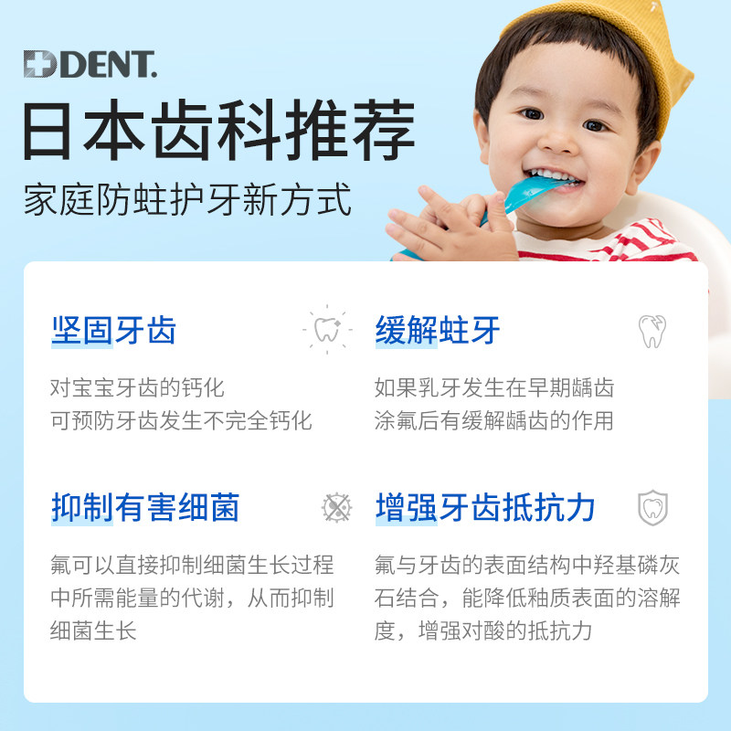 日本狮王氟化防龋泡沫儿童青少年牙齿涂氟剂防蛀牙脱矿修复再矿化,淘宝优惠券,粉丝福利购,淘宝优惠卷