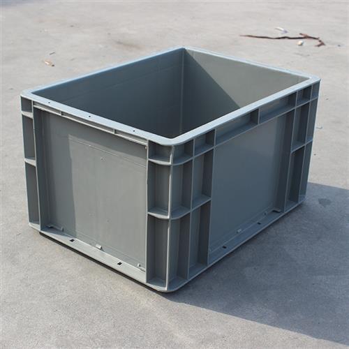 EU4322塑料周转箱汽车配件专用物流箱PP仓储箱可堆料箱 - 图2