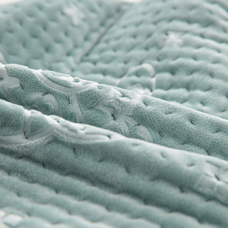 洁丽雅牛奶珊瑚绒一对装套乳胶枕套 洁丽雅温州枕套