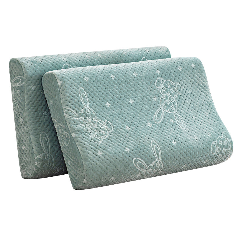 洁丽雅牛奶珊瑚绒一对装套乳胶枕套 洁丽雅温州枕套