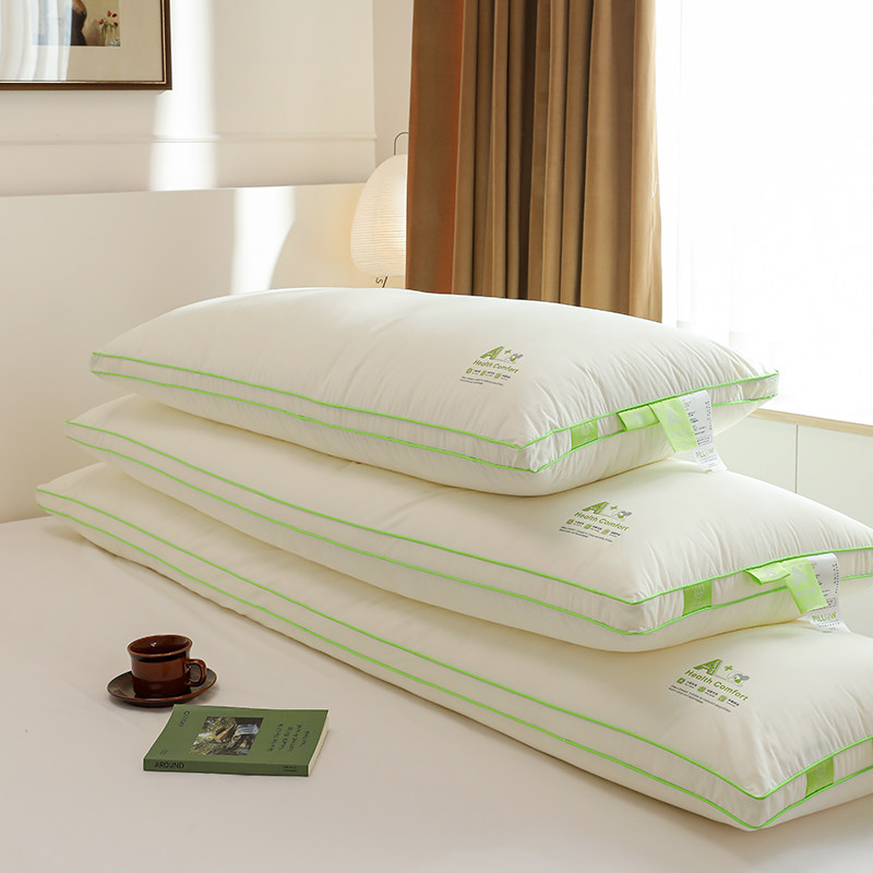洁丽雅a类全棉双人情侣护颈长枕头 洁丽雅温州枕头/枕芯