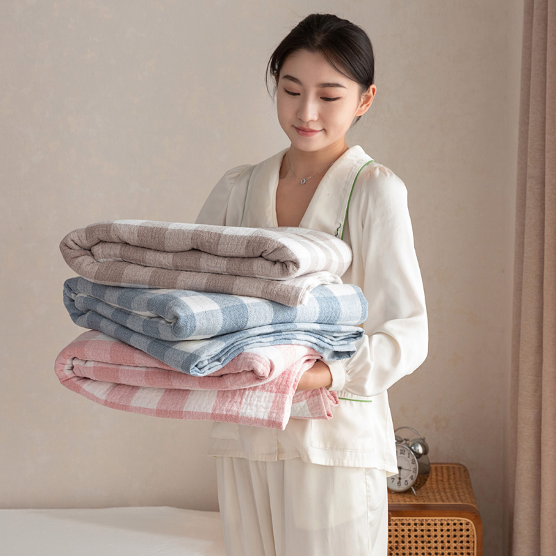  洁丽雅温州休闲毯/毛毯/绒毯