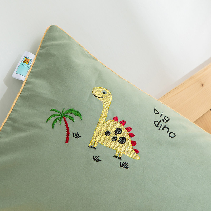 洁丽雅a类100支纯棉卡通儿童枕套 洁丽雅温州枕套