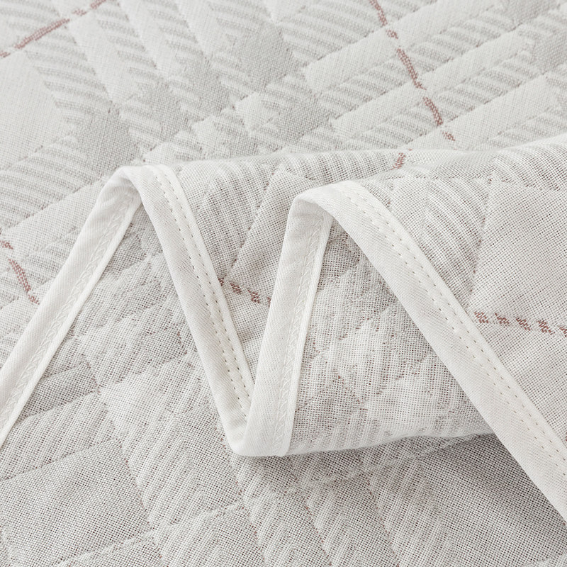 洁丽雅毛巾被纯棉六层纱布棉被子 洁丽雅温州休闲毯/毛毯/绒毯