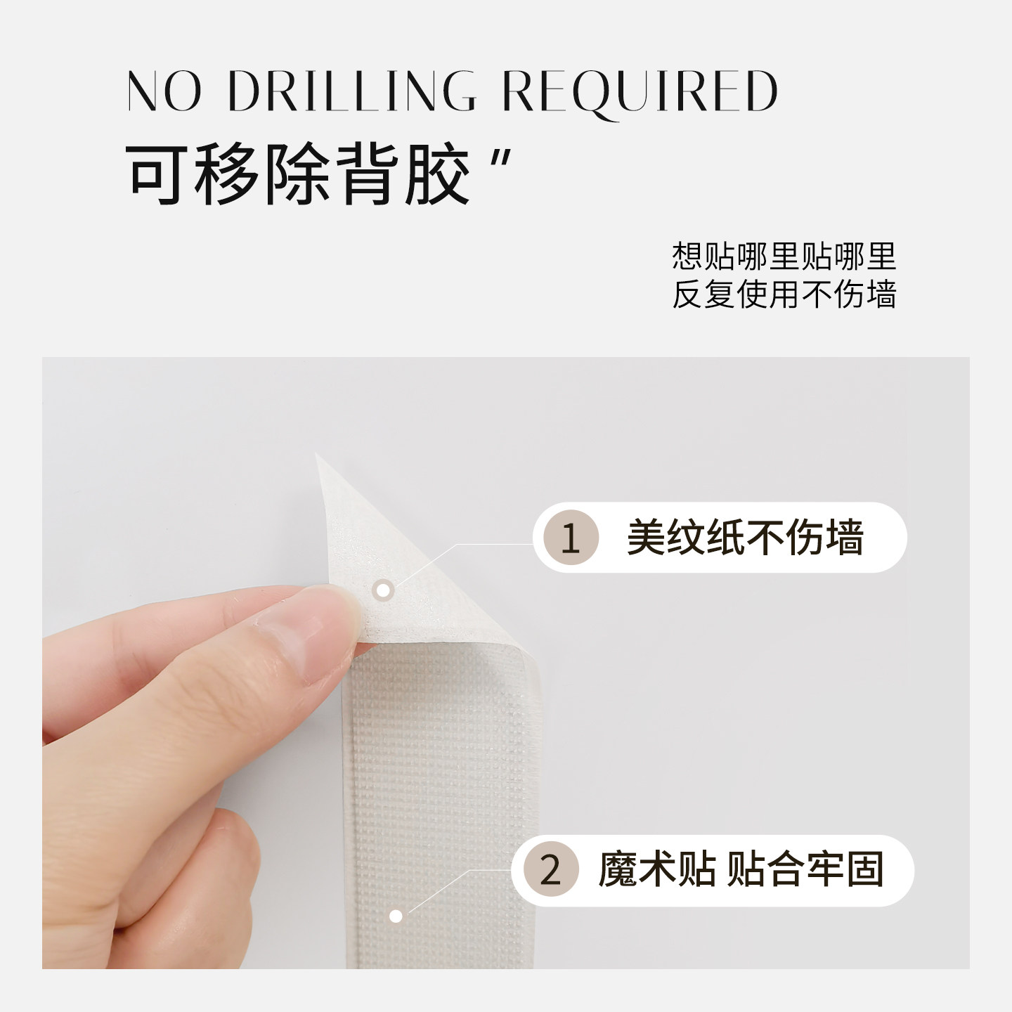 包豪斯毛毡板照片墙创意美式正方形组合客厅沙发背景墙卧室墙壁遮丑改造免打孔不伤墙装饰贴diy多巴胺展示板,淘宝优惠券,粉丝福利购,淘宝优惠卷