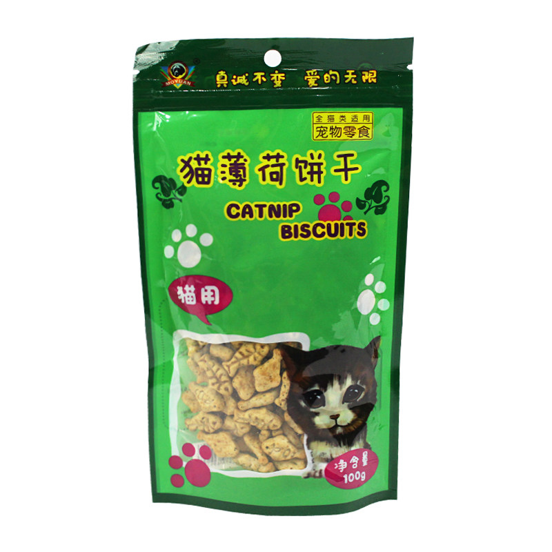 茂源猫薄荷饼干猫零食小鱼饼干100g猫咪去毛球磨牙洁齿增肥训练,淘宝优惠券,粉丝福利购,淘宝优惠卷