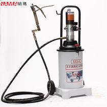 Nama NAMA pneumatically yellow oil gun A13-G high-pressure yellow dry oil pump oil lubricator 12L grease filling machine gasoil