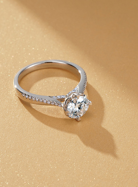 金功良匠鱼尾原创设计款女戒银