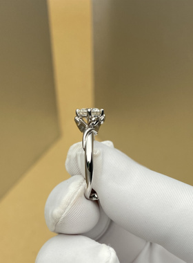 金功良匠七彩祥云原创设计款女戒